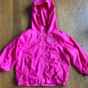 Pink Windbreaker Jacket